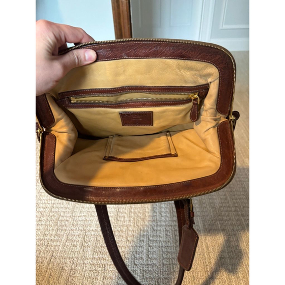 Prada Brown 2010 bag from their “Frame” series - Picture 6 of 6